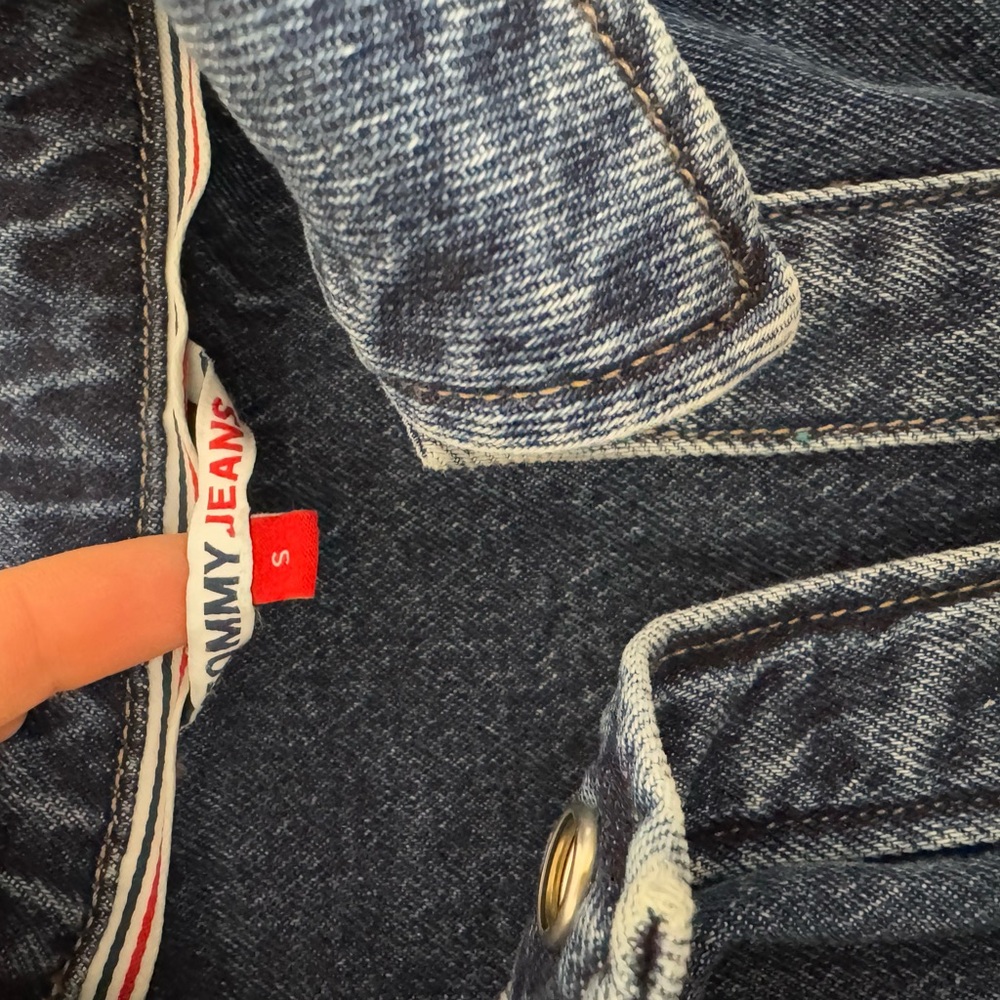 Tommy Hilfiger Denim Shirt Dress - Picture 4 of 5